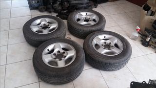 ΖΑΝΤΟΛΑΣΤΙΧΑ ΑΛΟΥΜΙΝΙΟΥ NISSAN NAVARA YD25 133HP 16R-thumb-1