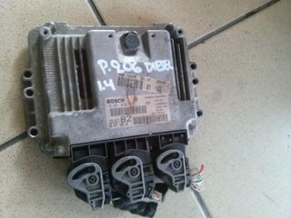 ΕΓΚΕΦΑΛΟΣ PEUGEOT 206 DIESEL 1400cc (96 471 580 80)