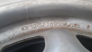 3 σιδερένιες ζάντες 13αρες 4×100-thumb-2