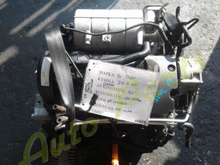 ΚΙΝΗΤΗΡΑΣ VW CADDY 2.0 SDI , 69 PS / 4200 Rpm , 120.000 Km (06 ΜΗΝΕΣ ΓΡΑΠΤΗ ΕΓΓΥΗΣΗ),ΚΩΔ.ΚΙΝ. BST , ΜΟΝΤΕΛΟ 2005-2011
