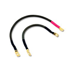 Accel Battery Cable Set - All Stoprdter - 4 Gauge