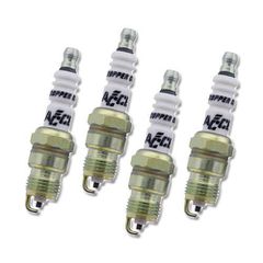 Accel Spark Plug - 14mm Thread - .460 in Reach - Heat Range 5 - 4 P.