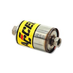 Accel DFI In line Stainless Steel High Pressure Fuel Filter