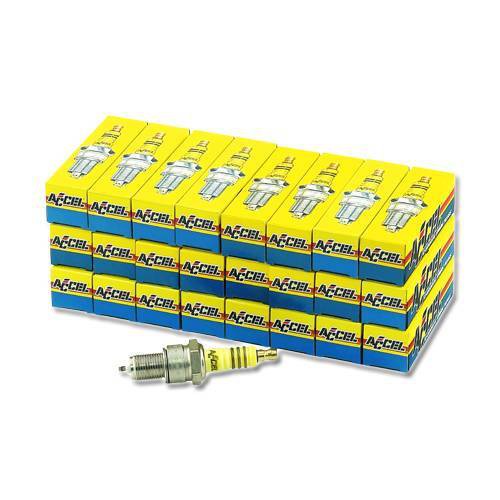 Accel Spark Plugs - Copper - Evolution - .40" gap - 24 Pack