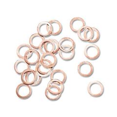 Accel Index Washer - Spark Plug - Flat - Copper