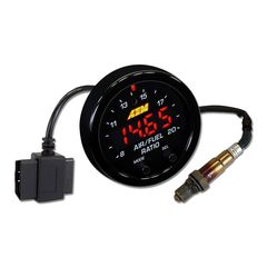 AEM X-Series Wideband UEGO AFR Sensor Controller Gauge with OBDII Connectivity