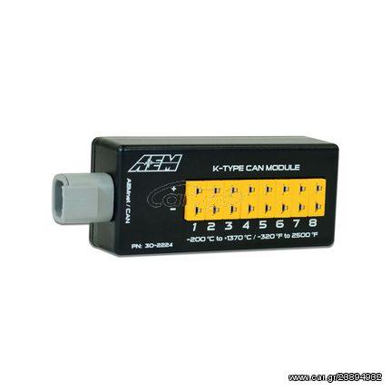 AEM 8-Channel K-Type EGT/Temperature Sensor Module