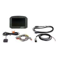 AEM CD-5G Carbon GPS-Enabled Flat Panel Digital Dash Display