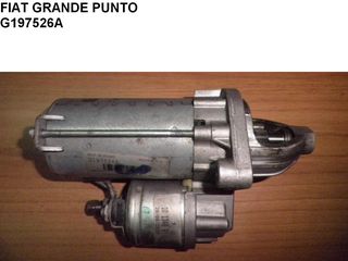 FIAT GRANDE PUNTO MIZA G197526A