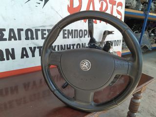 Τιμονι με αεροσακο / κλειδι / immobilizer Opel Corsa C Κωδ. GM UN 13144390 2000-2006 SUPER PARTS