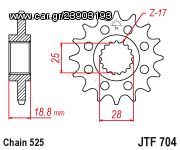 ΓΡΑΝΑΖΙ ΕΜΠΡΟΣ SUN STAR 16 & 17 ΔΟΝΤΙΑ 