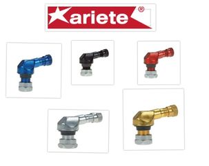 Γωνιακές βαλβίδες ασφαλειας ARIETE safety valves for tubeless