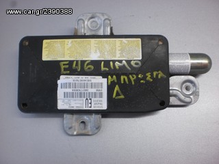 [BMW-ΜΙΝΙ ΜΑΝΩΛΗΣ[ E46 MOD 00-04 Αερόσακοι-AirBags ΔΕΞΙΟΣ ΜΠΡΩΣΤΑ ΓΝΗΣΙΑ ΠΟΛΥ ΚΑΛΗ ΚΑΤΑΣΤΑΣΗ ΤΑ ΦΤΗΝΟΤΕΡΑ ΑΝΤΑΛ/ΚΑ !