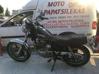 SUZUKI GN 250 MOTO PAPATSILEKAS