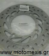 Δισκοπλακα πισω Honda XLV600/650/700/CB400/SH EM ισια απλη THΛ 2310512033