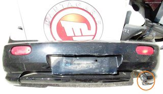 ΠΙΣΩ ΠΡΟΦΥΛΑΚΤΗΡΑΣ HYUNDAI COUPE (2002-2006) [86611-2C030]  * εχει τρυπα διπλα στην εξατμιση (φωτο 2)