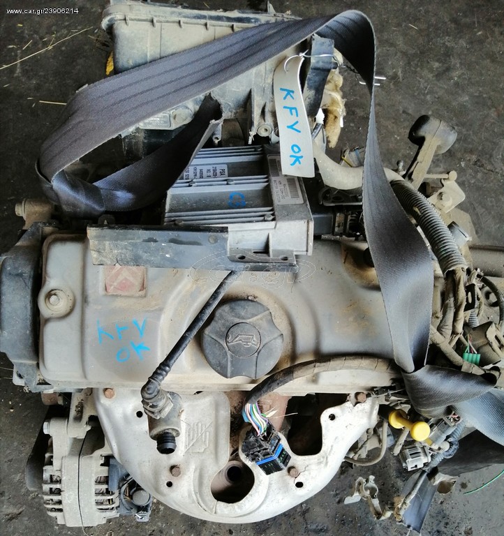 Κινητήρας CINTROEN C2 KFV