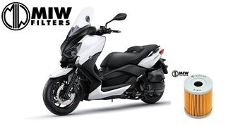 Φίλτρο Λαδιού X-Max 400 Majesty 400 Burgman 250/400 MIW Japan-thumb-3