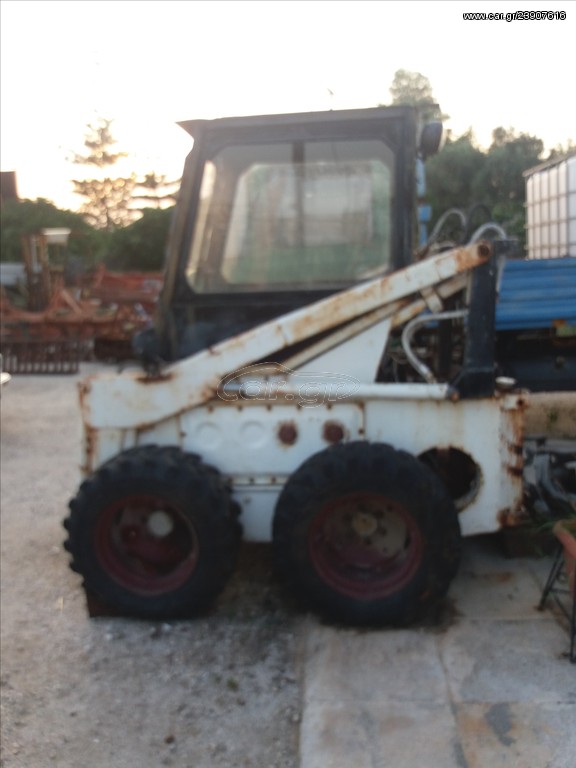 Φορτωτάκι Bobcat 1990
