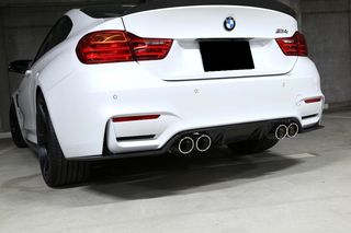 ΟΠΙΣΘΙΟΣ CARBON ΔΙΑΧΥΤΗΣ KIROS ΓΙΑ BMW M4 (F82/ F83)