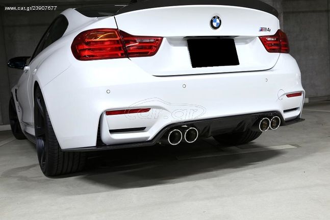 ΟΠΙΣΘΙΟΣ CARBON ΔΙΑΧΥΤΗΣ KIROS ΓΙΑ BMW M4 (F82/ F83)