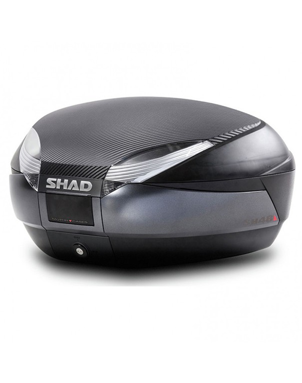 Shad Βαλίτσα SH48 48t Carbon & Backrest