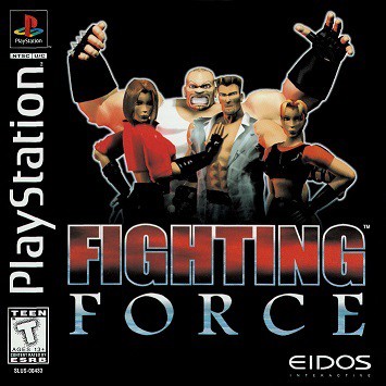 PS1 GAME - Fighting force (ΜΤΧ)
