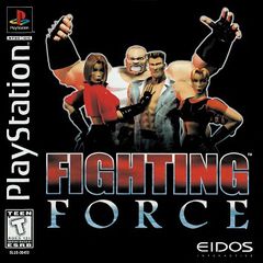 PS1 GAME - Fighting force (ΜΤΧ)