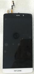 Οθόνη Αφής (Touch Screen) & LCD για TP-LINK Neffos C5 Max Ασπρη (OEM)