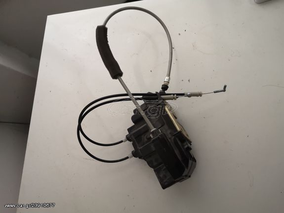 NISSAN MICRA K12 2003-2010 ΚΛΕΙΔΑΡΙΑ ΠΙΣΩ ΑΡΙΣΤΕΡΗΣ ΠΟΡΤΑΣ ΓΝΗΣΙΑ ΜΕΤ/ΝΗ(2 PIN ΣΤΗ ΦΥΣΑ)