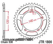 ΓΡΑΝΑΖΙ (ΤΡΟΧΟΥ) ΟΠΙΣΘΙΟ SUN STAR 43 ΔΟΝΤΙΑ 