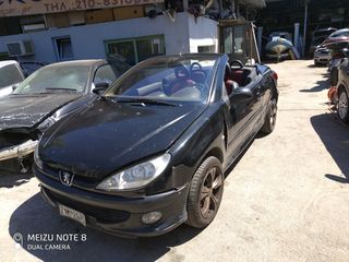 Peugeot 206 2002 CC CABRIO 1.6 FULL EXTRA-thumb-2