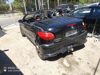 Peugeot 206 2002 CC CABRIO 1.6 FULL EXTRA-thumb-3