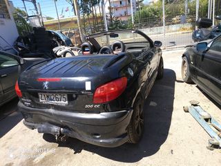 Peugeot 206 2002 CC CABRIO 1.6 FULL EXTRA-thumb-4