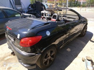Peugeot 206 2002 CC CABRIO 1.6 FULL EXTRA-thumb-5