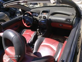 Peugeot 206 2002 CC CABRIO 1.6 FULL EXTRA-thumb-6