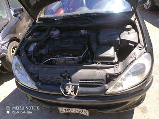 Peugeot 206 2002 CC CABRIO 1.6 FULL EXTRA-thumb-7