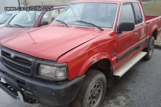 MAZDA B2500, PICK UP 4X4, 2DOORS, 1/2 CABIN, ENGINE WL-T, 2,5cc, 12V.