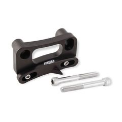 MSD Adjustable Billet Timing Pointer, Small Block Ford w/10 o'clock TDC