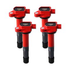 MSD Blaster Coil for Honda/Acura K20 and K24 Red , 4-Pack