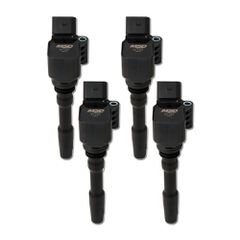 MSD Blaster Coil for VW / Audi 4 Cylinder 13-18 , Black, 4-Pack