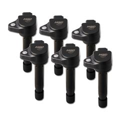 MSD Blaster Coil for Honda/Acura V6 (99-10), Black, 6-Pack