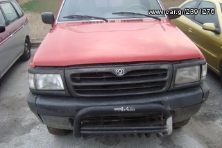 MAZDA B2500, PICK UP 4X4, 2DOORS, 1/2 CABIN, ENGINE WL-T, 2,5cc, 12V.