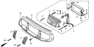  ΚΑΠΑΚΙ ΜΑΣΚΑΣ ΕΜΠΡΟΣ ΦΑΝΑΡΙΟΥ ΔΕΞΙΟ HONDA LEAD NH80-thumb-2