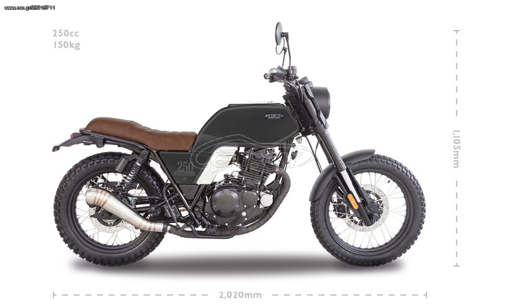 Brixton Felsberg 250 ABS 2024 ΕΤΟΙΜΟΠΑΡΑΔΟΤΗ ΠΡΟΣΦΟΡΑ!!!