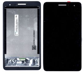 Οθόνη LCD και μηχανισμός αφής για το Huawei Honor Play Mediapad T1-701 T1 701U T1-701U T1-701W 7" Μαύρο (OEM)(BULK)
