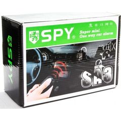 Σύστημα Συναγερμού Αυτοκινήτου SPY One Way   2 Τηλεχειριστήρια – Car Alarm