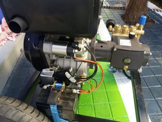 Cleaning Equipment 2019 DIESEL ΠΛΥΣΤΙΚΟ HAWK 250 BAR-thumb-3