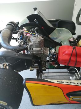 Go Kart cycle-kart '17 CRG TM OK SENIOR