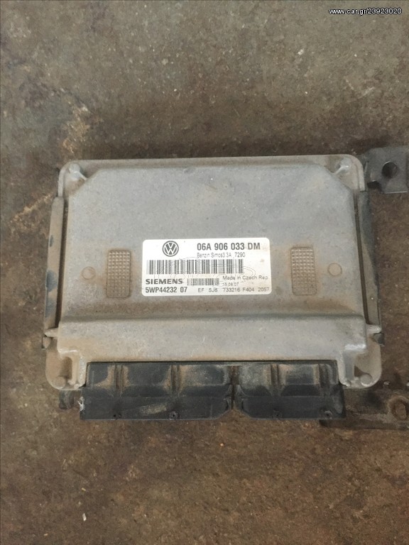 Εγκέφαλος κινητήρα Scoda oxtavia 41,6cc8v